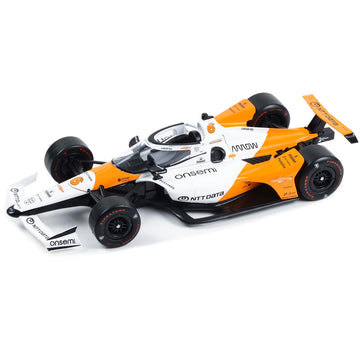 Dallara Indycar #6 Felix Rosenqvist ''Ntt Data'' Arrow Mclaren ''60Th Anniversary Triple Crown Accolade Indianapolis 500 Livery'