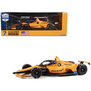 Dallara Indycar #7 Alexander Rossi ''Mclaren'' Arrow Mclaren ''60Th Anniversary Triple Crown Accolade Indianapolis 500 Livery'' 