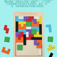 Factory Wooden Early Education Boys and Girls Accumulates Tetris Jigsaw Puzzle 3456-year-old Children's Educational Toys