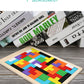 Factory Wooden Early Education Boys and Girls Accumulates Tetris Jigsaw Puzzle 3456-year-old Children's Educational Toys