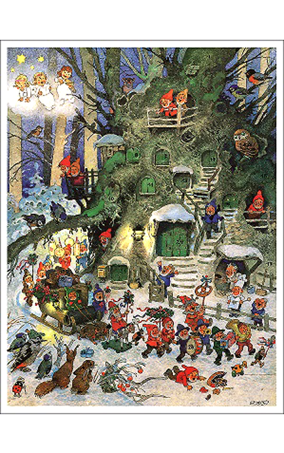 ADVENTELF XMAS PARADE EACH