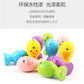 Wooden Ball Kidsren's Wooden Magnetic Kitten Fishing Game Pretend Play Magnetic Early Education Baby Toy Fishing Rod