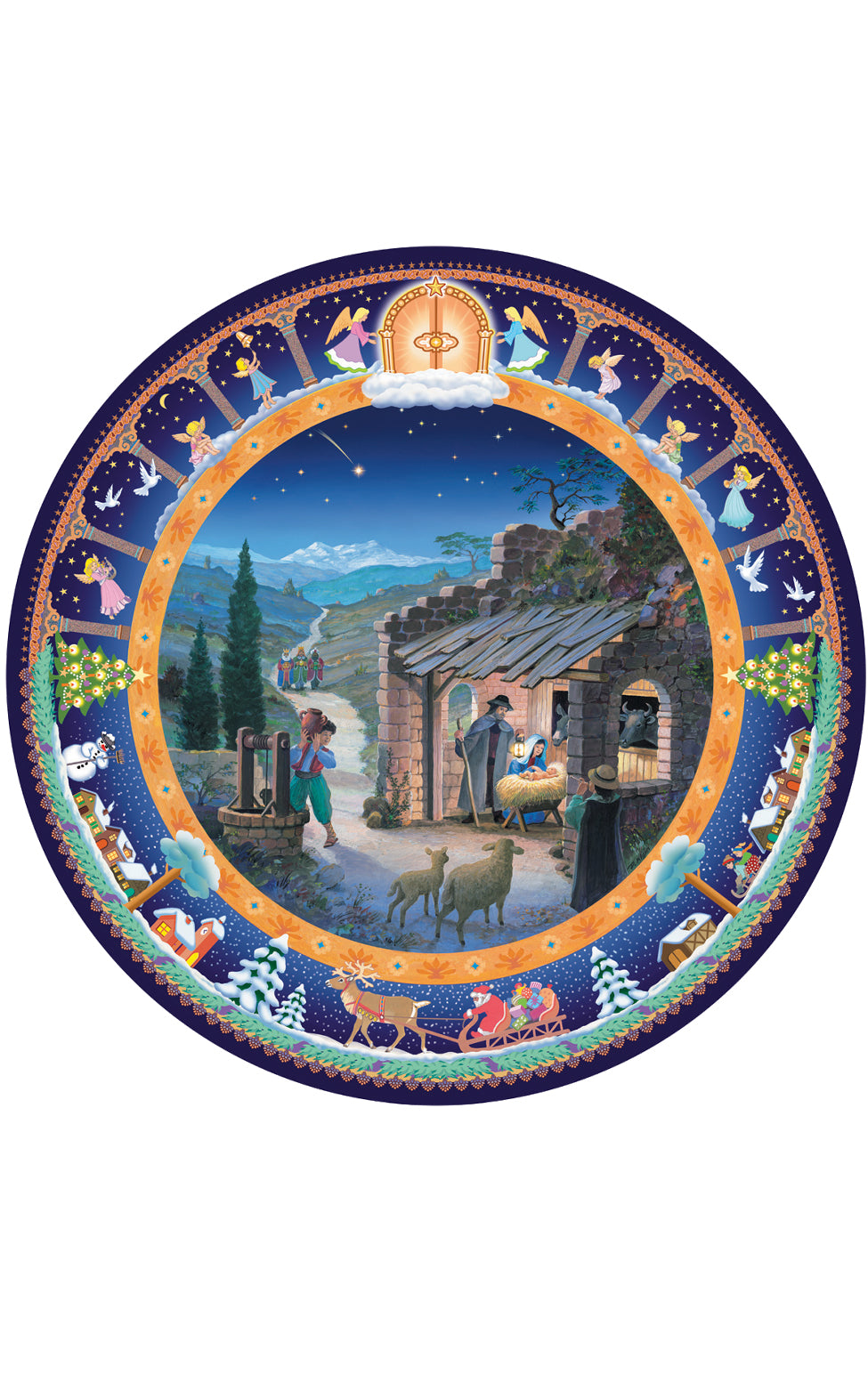 ADVENT HOLY FAMILY EACH