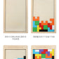 Factory Wooden Early Education Boys and Girls Accumulates Tetris Jigsaw Puzzle 3456-year-old Children's Educational Toys