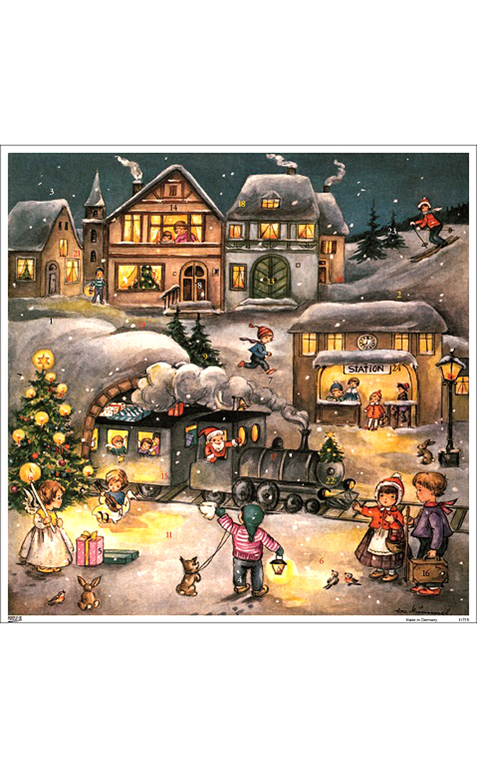 ADVENTXMAS TRAIN EACH