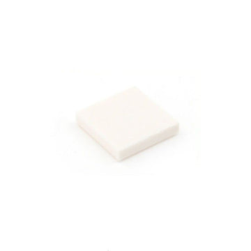 Classic Tiles Block Bulk, White Tiles 2X2, Building Tiles Flat 100 Piece, Compatible With Lego Parts And Pieces: 2X2 White Tiles