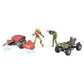 HALO Classified Vehicle 2 Pack: Mongoose w/Master Chief + Banished Ghost w/advanced Warlord