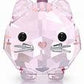 SWAROVSKI Chubby Cats Pink Cat