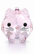 SWAROVSKI Chubby Cats Pink Cat