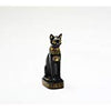 Ptc 3.5 Inch Bastet Egyptian Mystical Character Resin Statue Figurine