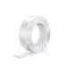 Thirdae DoubleSided Tape  3 Meter Washable, Traceless Grip Tape For Multipurpose Use  Reusable, Strong Grip For Home, Office,