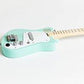 Loog Mini Electric Kids Guitar For Beginners Built-In Amp Ages 3+ Learning App And Lessons Included