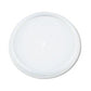 Dart, Plastic Lids, For 12Oz Hot/Cold Foam Cups, Vented, 1000/Carton