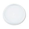 Dart, Plastic Lids, For 12Oz Hot/Cold Foam Cups, Vented, 1000/Carton