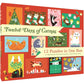 12 Days of Catmas 576 Piece Jigsaw Puzzle Set Chronicle