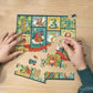 12 Days of Christmas 210 Piece Jigsaw Puzzle Boardwalk