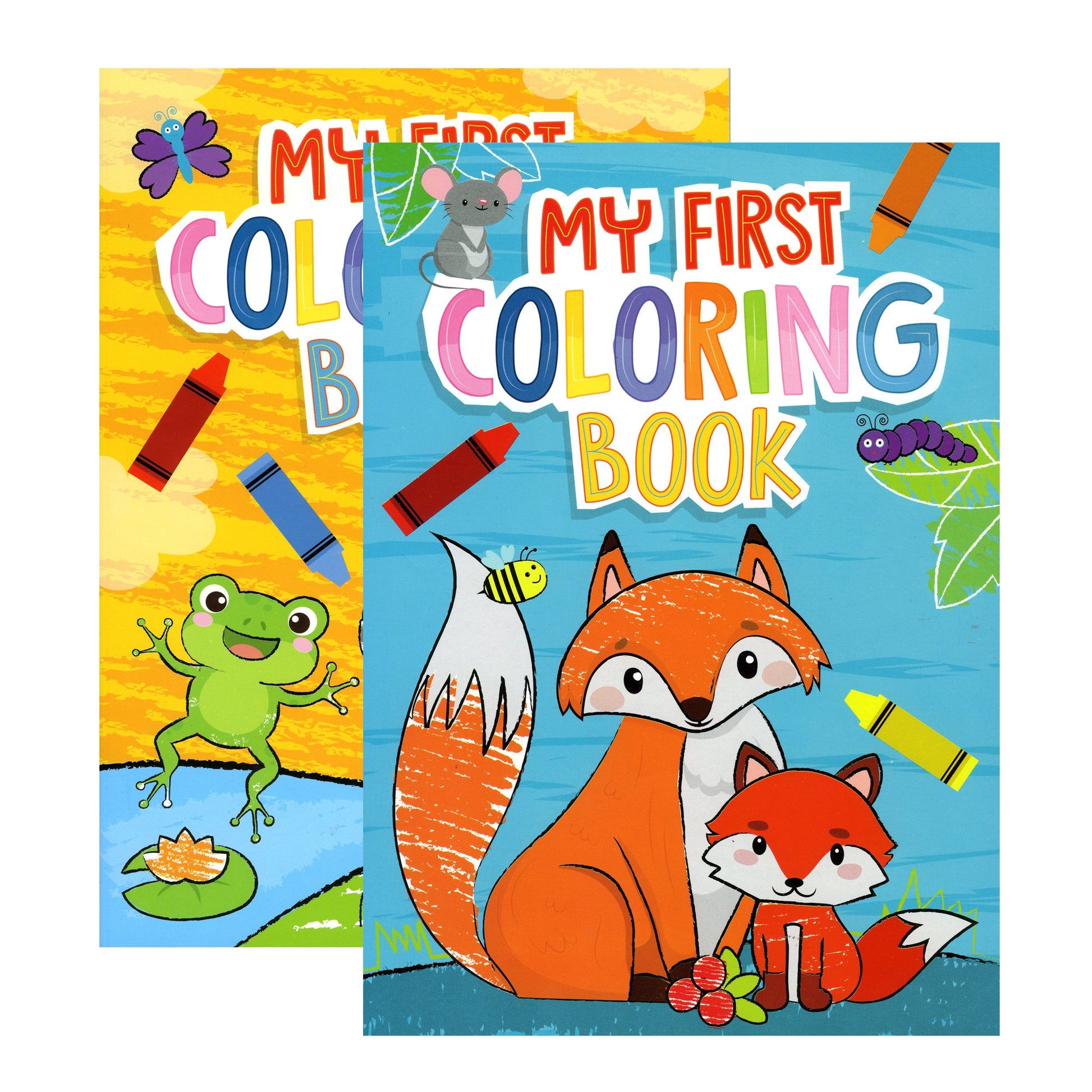 JUMBO MY FIRST Coloring Book (Case Qty - 48)