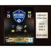 Ncaa Basketball 12X15 Villanova Wildcats 2018 National Champions Plaque