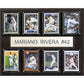 Mlb New York Yankees Mariano Rivera 8-Card Plaque, 12 X 15-Inch