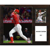 Mlb 12''X15'' Shohei Ohtani Los Angeles Angels Player Plaque