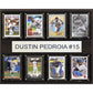 Mlb Boston Red Sox Dustin Pedroia 8-Card Plaque, 12 X 15-Inch