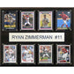 Mlb Washington Nationals Ryan Zimmerman 8-Card Plaque, 12 X 15-Inch