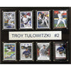 Mlb Colorado Rockies Troy Tulowitzki 8-Card Plaque, 12 X 15-Inch