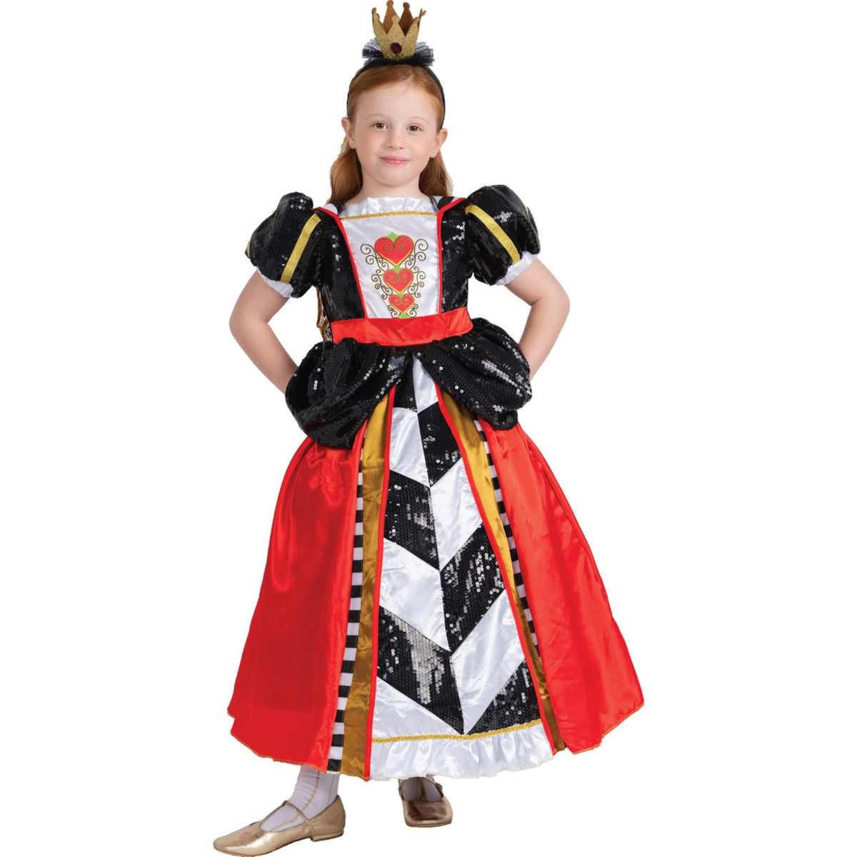 Dress Up America Queen of Hearts  S (46)