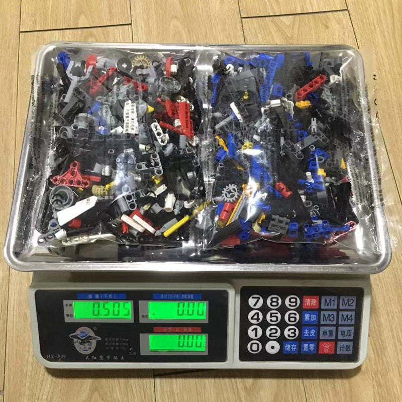 Compatible with Lego Parts Gear Technology Building Blocks Parts Small Particle Mechanical Accessories Spliced Building Blocks Bulk Parts Weighing