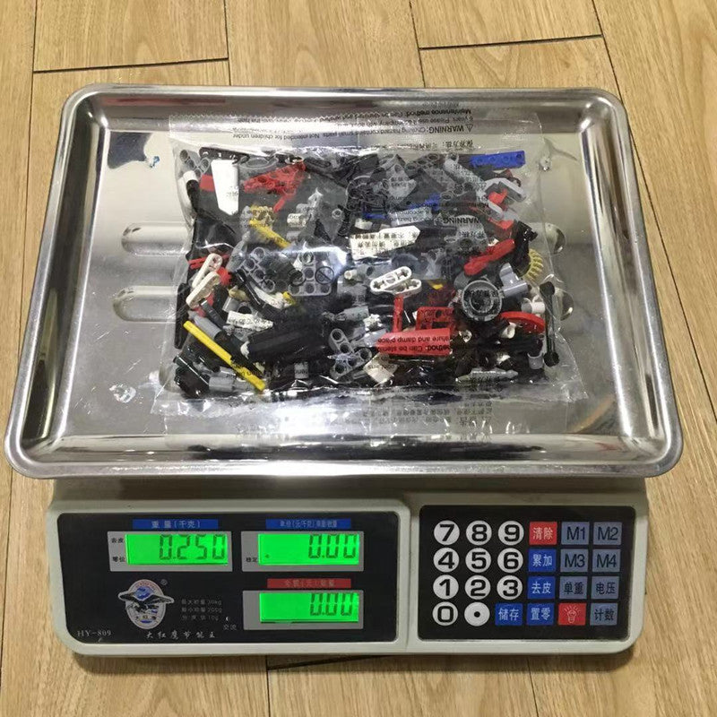 Compatible with Lego Parts Gear Technology Building Blocks Parts Small Particle Mechanical Accessories Spliced Building Blocks Bulk Parts Weighing