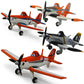 Aircraft Story Dusty Alloy Metal Cartoon Datis Children's Toy Fighter Collectible Ornaments