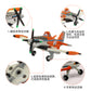 Aircraft Story Dusty Alloy Metal Cartoon Datis Children's Toy Fighter Collectible Ornaments