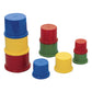 Constructive Playthings Nesting Cups - MTC-653, Versatile Playset for Creative Learning