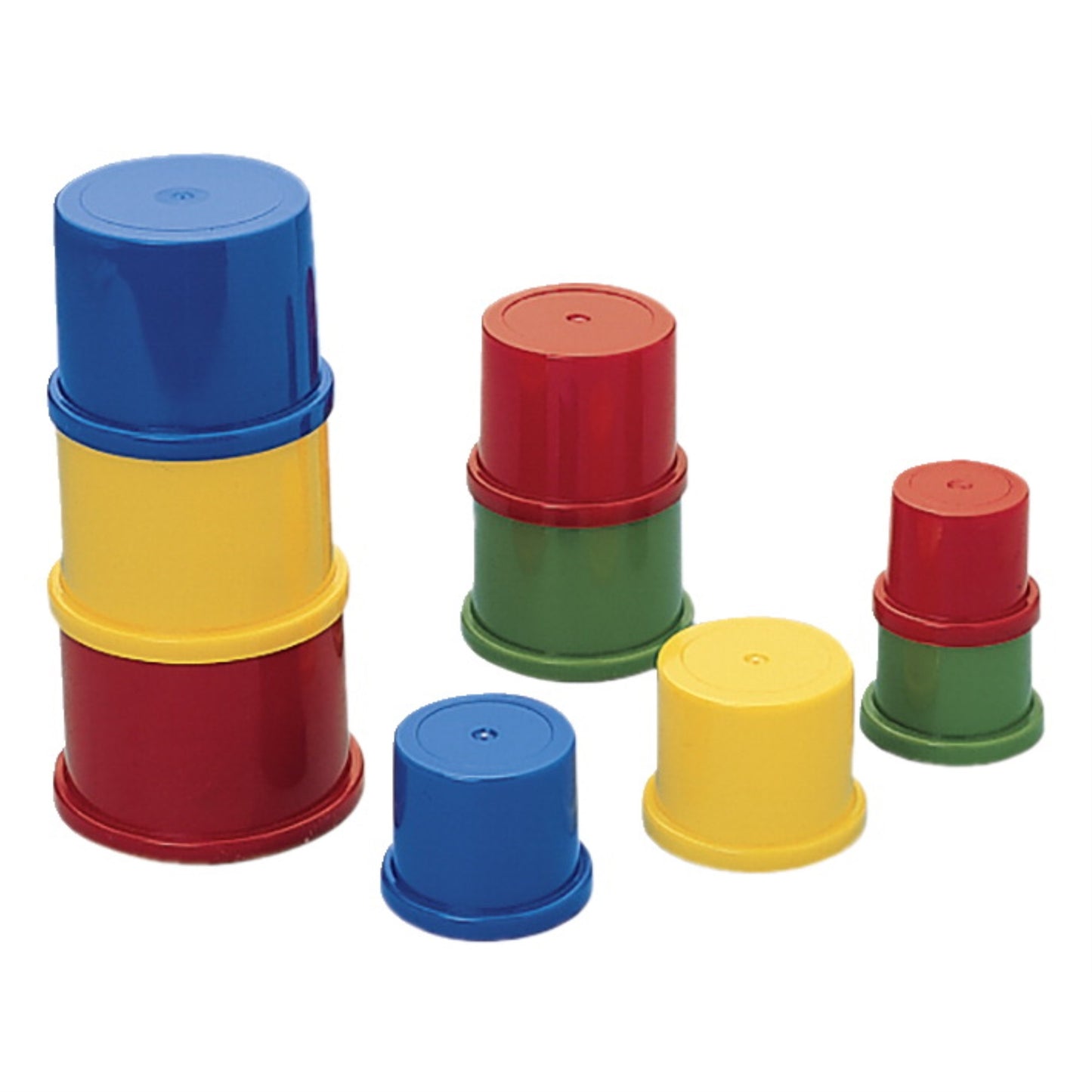 Constructive Playthings Nesting Cups - MTC-653, Versatile Playset for Creative Learning