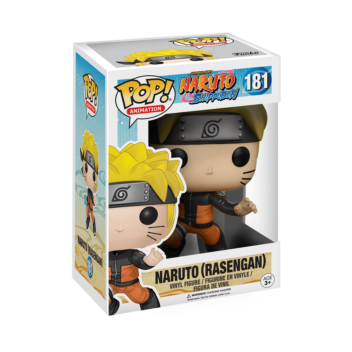 Naruto Rasengan #181 Funko Pop! Animation Naruto Shippuden
