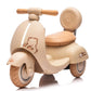 ToyRides Elite 12V Kids Ride On Electric Motorcycle, 1-3 Years, Beige (Open Box)