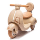ToyRides Elite 12V Kids Ride On Electric Motorcycle, 1-3 Years, Beige (Open Box)