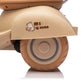 ToyRides Elite 12V Kids Ride On Electric Motorcycle, 1-3 Years, Beige
