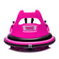 ToyRides Elite 12V Ride On Bumper Car for Kids, 1.5-5 Years Old, Pink