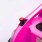 ToyRides Elite 12V Ride On Bumper Car for Kids, 1.5-5 Years Old, Pink