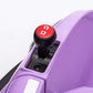 ToyRides Elite 12V Ride On Bumper Car for Kids, 1.5-5 Years Old, Purple