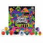 Schylling Nee-Doh 2026 Funky Frights Squish-O-Ween 13-Piece Countdown Calendar