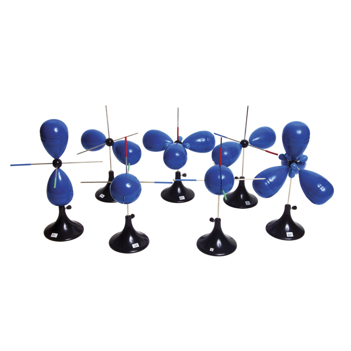 Frey Scientific Orbital Model Set  Set of 7