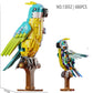 13052 Mechanical Parrot Building Blocks 686PCS