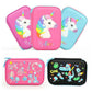 3D New Cute Eva Stationery Box Children's Multifunctional Large Capacity Pencil Bag Student Portable Square Pencil Box