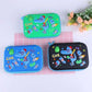 3D New Cute Eva Stationery Box Children's Multifunctional Large Capacity Pencil Bag Student Portable Square Pencil Box