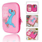 3D New Cute Eva Stationery Box Children's Multifunctional Large Capacity Pencil Bag Student Portable Square Pencil Box