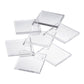 United Scientific Glass Scratch Plates  1 x 2 x 0.25 inches  Pack of 10