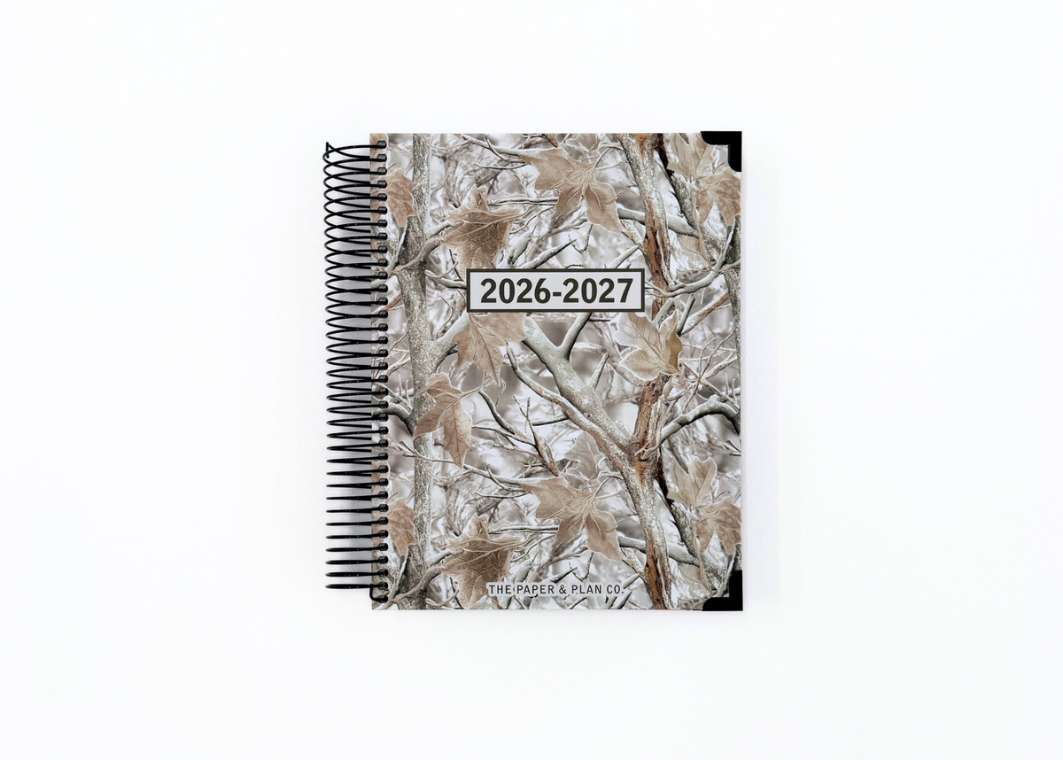 2026-2027 Camo Daily Premium Bundle