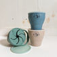 Silicone Snack Cups/Collapsible snack cups